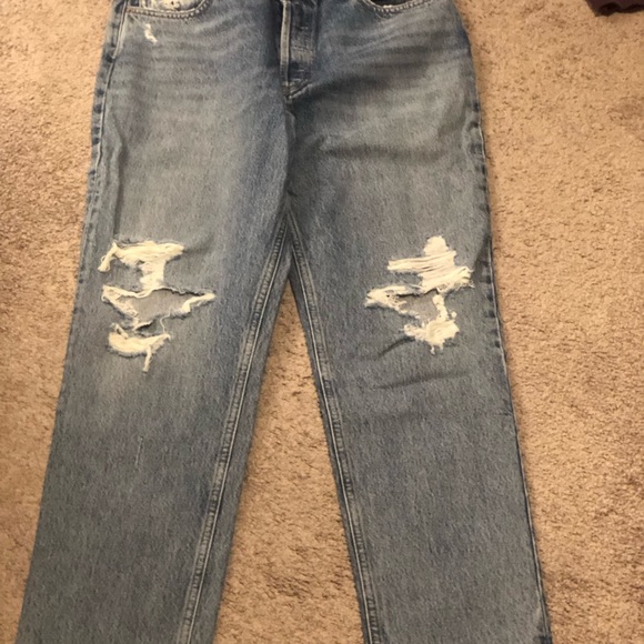 Agolde Fen relaxed high rise taper Jean - Picture 11 of 15